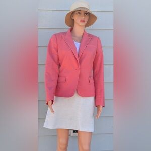 Calvin Klein blazer size 10, gently worn.